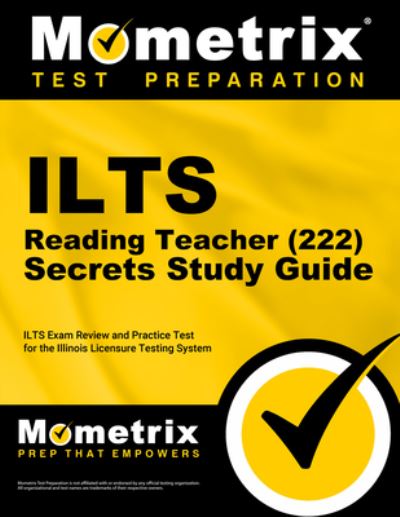 Cover for Mometrix Test Prep · Ilts Reading Teacher  Secrets Study Guide (Book) (2020)