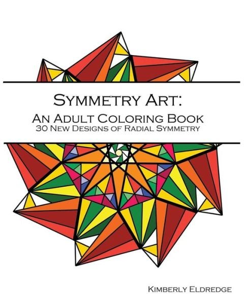 Cover for Kimberly Eldredge · Symmetry Art (Paperback Bog) (2016)