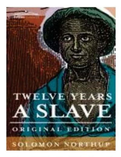 Twelve years a slave - Solomon Northup - Books - Createspace Independent Publishing Platf - 9781519725738 - December 7, 2015