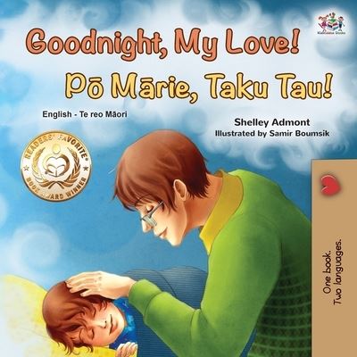 Cover for Shelley Admont · Goodnight, My Love! (English Maori Bilingual Children's Book) (Paperback Book) (2021)