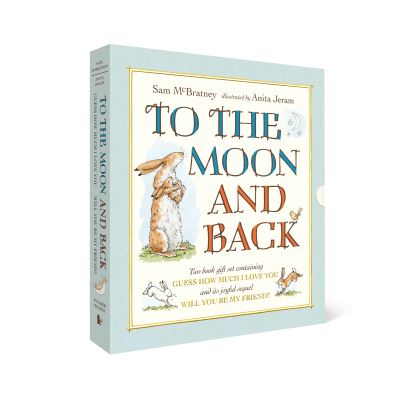 To the Moon and Back: Guess How Much I Love You and Will You Be My Friend? Slipcase - Guess How Much I Love You - Sam McBratney - Boeken - Walker Books Ltd - 9781529500738 - 16 september 2021