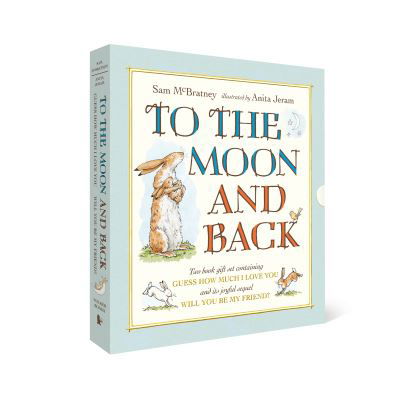 To the Moon and Back: Guess How Much I Love You and Will You Be My Friend? Slipcase - Guess How Much I Love You - Sam McBratney - Bøger - Walker Books Ltd - 9781529500738 - 16. september 2021