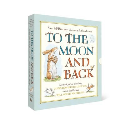 To the Moon and Back: Guess How Much I Love You and Will You Be My Friend? Slipcase - Guess How Much I Love You - Sam McBratney - Böcker - Walker Books Ltd - 9781529500738 - 16 september 2021