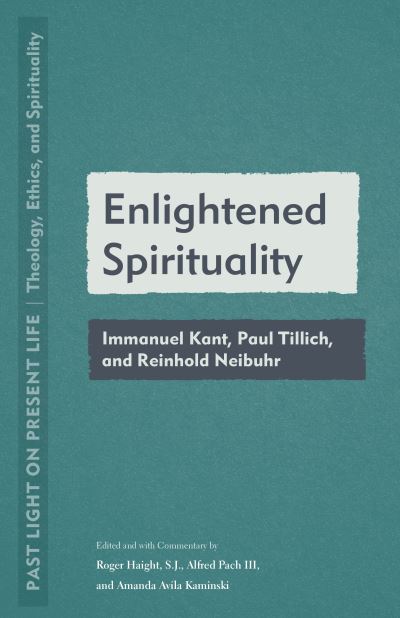 Cover for Roger Haight · Enlightened Spirituality (Bok) (2024)