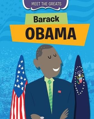 Cover for Tim Cooke · Barack Obama (Paperback Book) (2018)