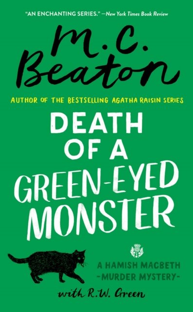 Cover for M. C. Beaton · Death of a Green-Eyed Monster (Paperback Book) (2023)