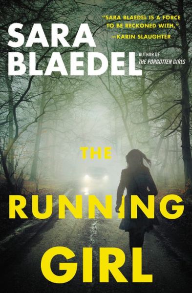 Cover for Sara Blaedel · The Running Girl - Louise Rick series (Paperback Book) (2018)