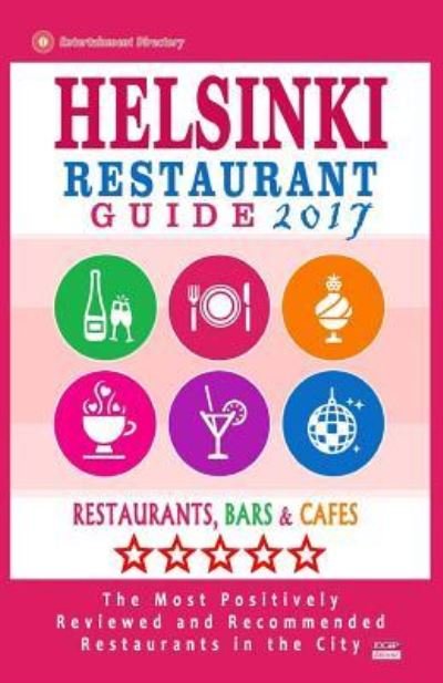 Cover for Thomas U Melville · Helsinki Restaurant Guide 2017 (Taschenbuch) (2016)