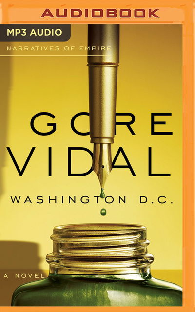 Cover for Gore Vidal · Washington Dc (Hörbuch (CD)) (2019)