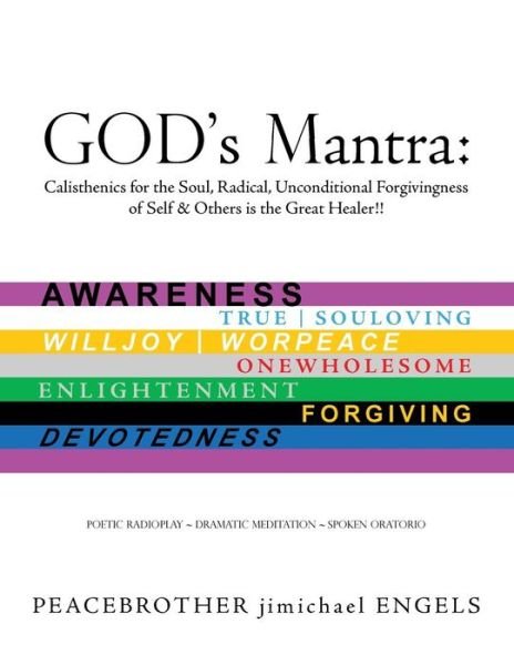 Cover for PEACEBROTHER jimichael ENGELS · God?s Mantra (Paperback Book) (2018)