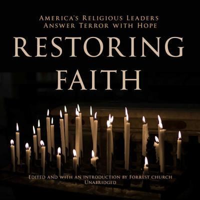 Cover for Forrest Church · Restoring Faith (CD) [Abridged edition] (2001)