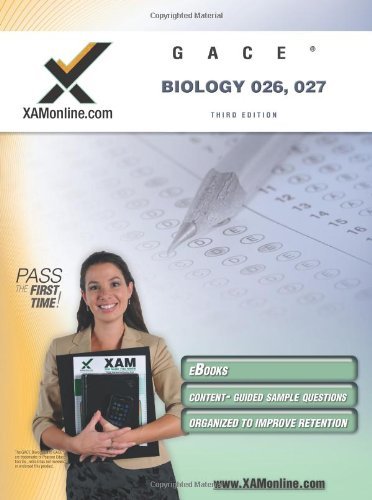 Cover for Sharon Wynne · Gace Biology 026, 027 Teacher Certification Test Prep Study Guide (Xam Gace) (Taschenbuch) (2008)
