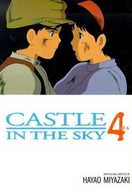 Cover for Hayao Miyazaki · Castle in the Sky 4 Pa (Taschenbuch) (2003)