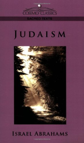 Cover for Israel Abrahams · Judaism (Pocketbok) (2005)