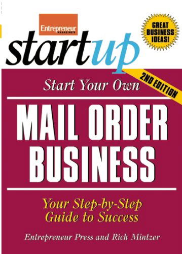 Cover for Entrepreneur Press · Start Your Own Mail Order Business (Paperback Book) (2008)