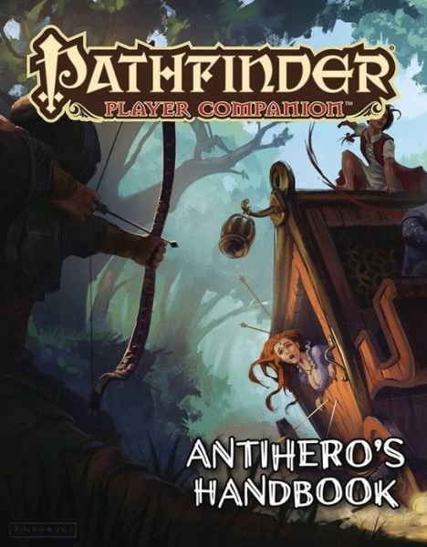 Cover for Paizo Staff · Pathfinder Player Companion: Antihero's Handbook (Taschenbuch) (2017)
