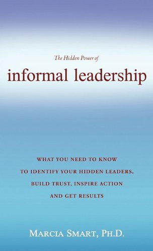 Cover for Marcia Smart · Informal Leadership (Paperback Book) (2010)