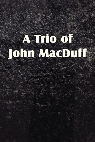 Cover for John Macduff · A Trio of John Macduff (Paperback Book) (2013)