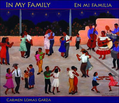 Cover for Carmen Lomas Garza · In My Family/En Mi Familia (Hardcover Book) (2013)