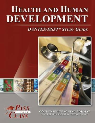 Cover for PassYourClass · Health and Human Development DANTES / DSST Test Study Guide (Paperback Book) (2018)