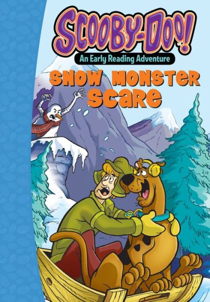 Cover for Robin Wasserman · Scooby-Doo! Snow Monster Scare (Hardcover Book) (2016)