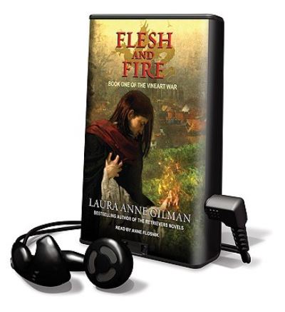 Cover for Laura Anne Gilman · Flesh and Fire (N/A) (2010)