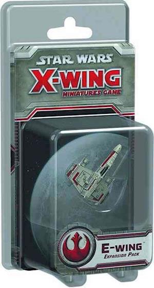 Cover for Fantasy Flight Games · E-Wing Expansion Pack: X-Wing Mini Game (SPIL) (2017)
