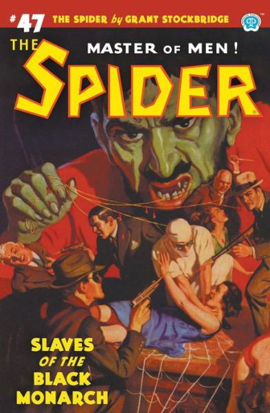Cover for Grant Stockbridge · The Spider #47 (Paperback Book) (2021)