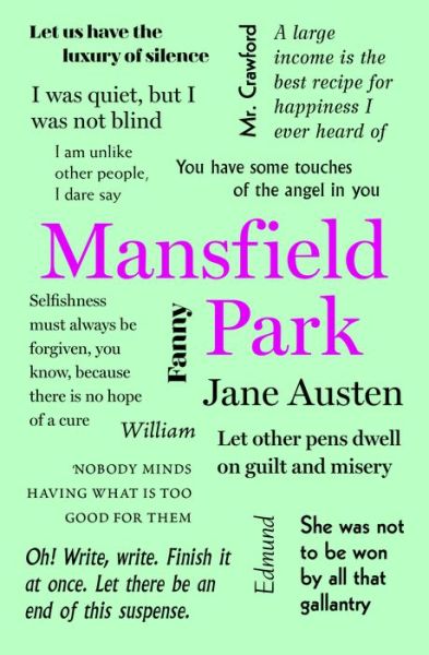 Cover for Austen · Mansfield Park (Book) (2017)