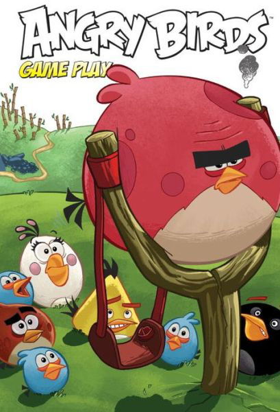 Cover for Paul Tobin · Angry Birds Comics: Game Play - Angry Birds (Innbunden bok) (2017)