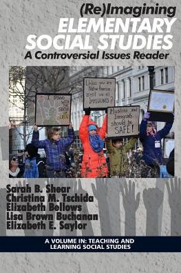 Cover for Sarah B. Shear · (Re)Imagining Elementary Social Studies (Paperback Book) (2017)
