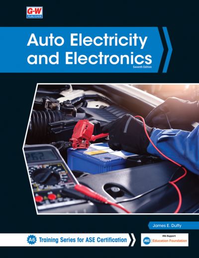 Cover for James E Duffy · Auto Electricity and Electronics (Pocketbok) (2019)