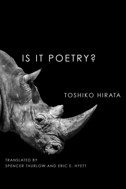 Cover for Toshiko Hirata · Is It Poetry? (Taschenbuch) (2024)