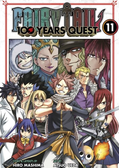 Cover for Hiro Mashima · FAIRY TAIL: 100 Years Quest 11 - FAIRY TAIL: 100 Years Quest (Paperback Bog) (2022)