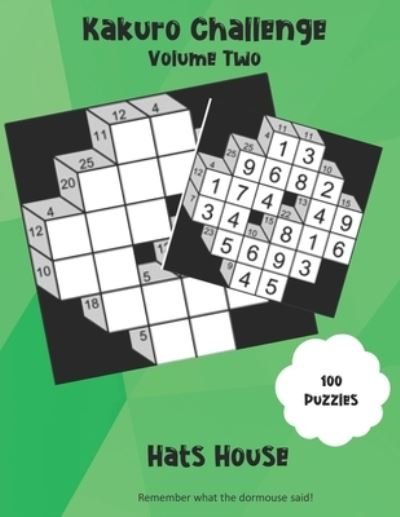 Cover for Hat House · Kakuro Challenge (Taschenbuch) (2020)