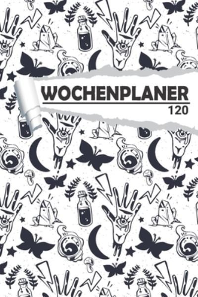 Cover for Aw Media · Wochenplaner fur Hexen an Halloween (Taschenbuch) (2020)