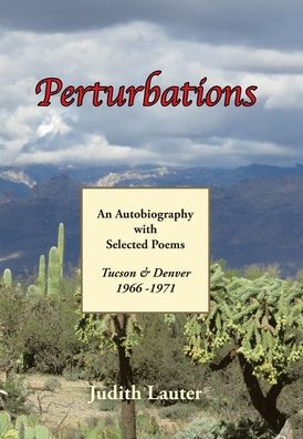 Cover for Judith Lauter · Perturbations (Hardcover Book) (2022)