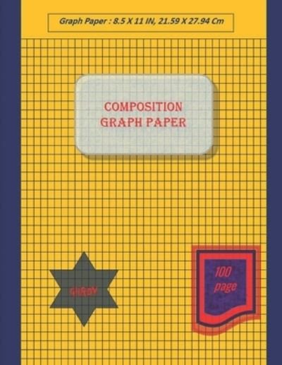 Cover for Dy · Graph Paper Notebook 8.5 x 11 IN, 100 sheets (Paperback Bog) (2019)