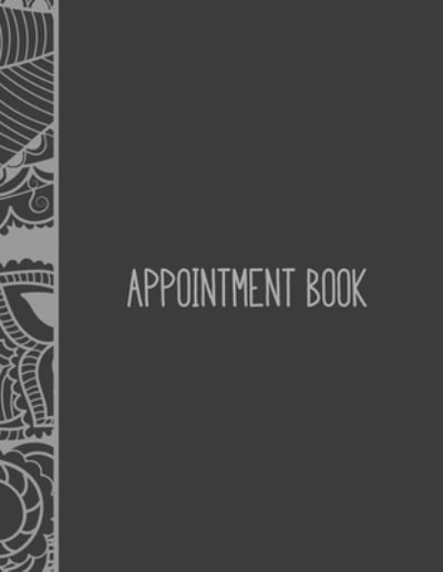 Appointment Book - Nbj Appointment Journals - Bøger - Independently Published - 9781701843738 - 22. oktober 2019