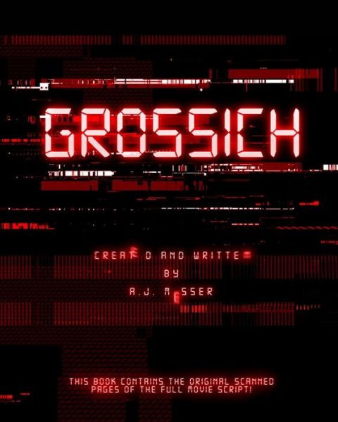 Cover for Aj Messer · Grossich (Paperback Book) (2020)