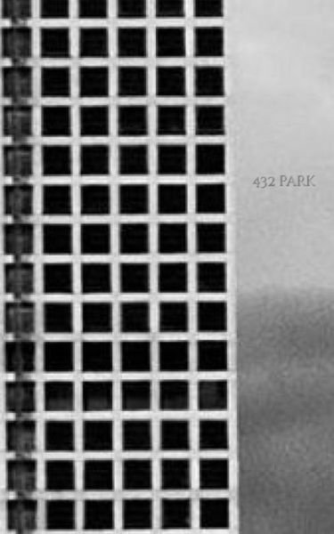 Cover for Sir Michael Huhn · 432 park Ave $ir Michael Limited edition grid style notepad (Paperback Book) (2020)