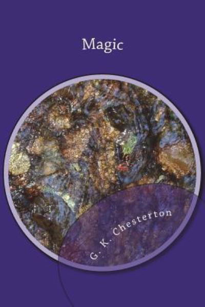 Cover for G K Chesterton · Magic (Paperback Bog) (2018)