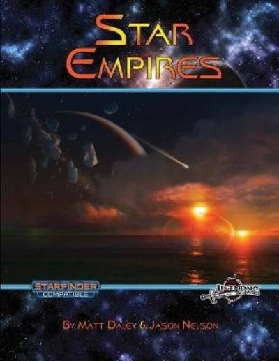 Cover for Jason Nelson · Star Empires (Paperback Book) (2018)