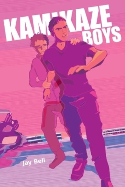 Cover for Jay Bell · Kamikaze Boys (Paperback Book) (2019)