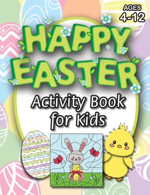 Cover for Engage Books (Activities) · Happy Easter Activity Book for Kids (Paperback Bog) (2021)