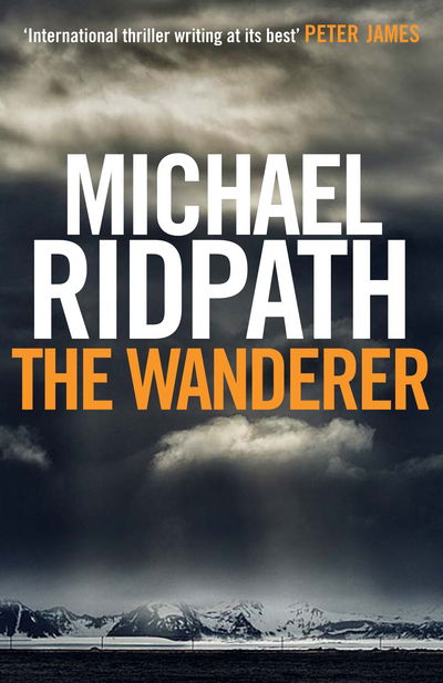 Cover for Michael Ridpath · The Wanderer - A Magnus Iceland Mystery (Paperback Bog) [Main edition] (2018)