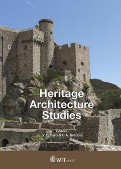 Cover for Heritage Architecture Studies (Hardcover Book) (2018)