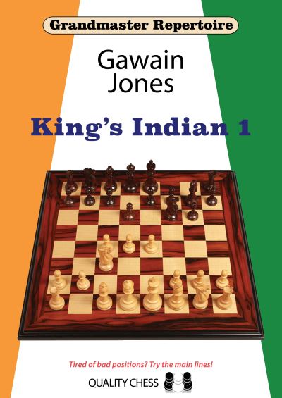 Cover for Gawain Jones · King’s Indian 1 - Grandmaster Repertoire (Paperback Book) (2022)