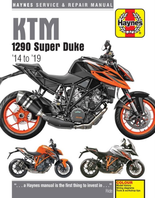 Cover for Matthew Coombs · KTM 1290 Super Duke (14-19): 2014 to 2019 - Haynes Service &amp; Repair Manuals (Paperback Bog) (2020)