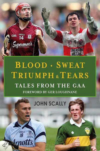 Cover for John Scally · Blood, Sweat, Triumph and Tears: Tales from the GAA (Paperback Book) (2016)